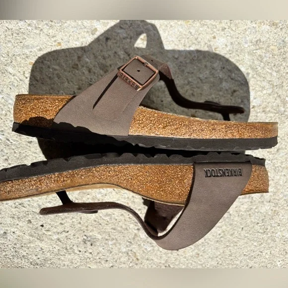Birkenstock vegan Gizeh thong size 37 - Picture 4 of 9
